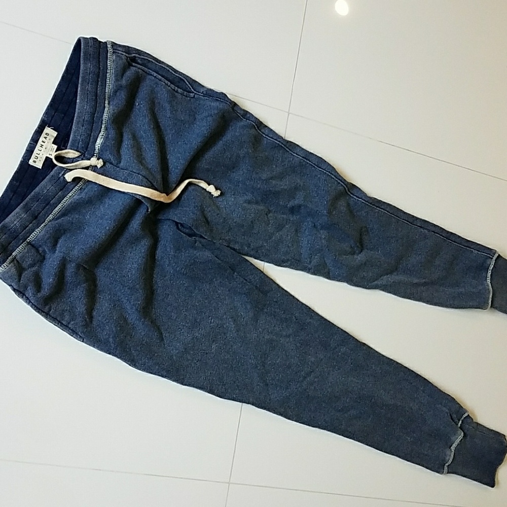 Bulkhead Navy joggers